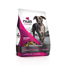 Nulo Beef with apples 牛、蘋果凍乾脫水無穀物配方13oz